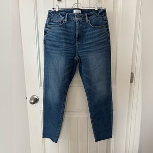 LOFT Women's Curvy Skinny Jeans